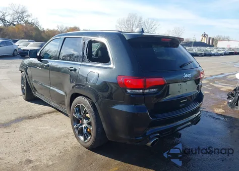 2014 Jeep Grand Cherokee Srt8 from USA, damaged, VIN 1C4RJFDJ8EC337080